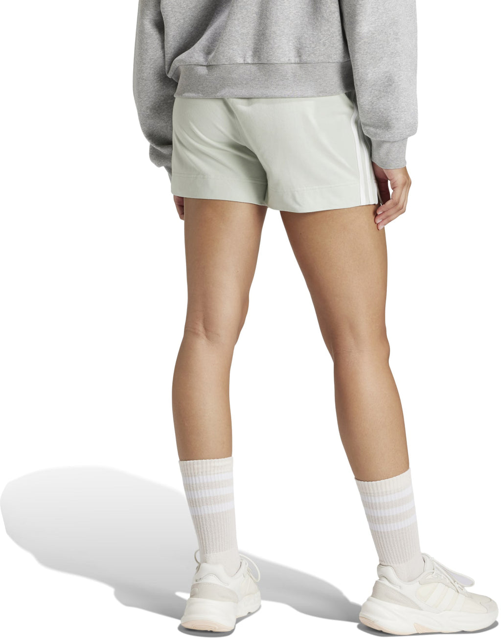 Essentials Slim 3-Stripes short
