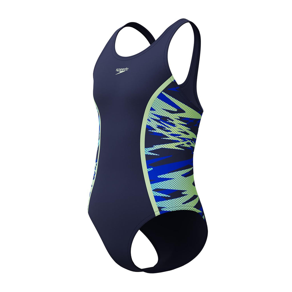 HYPERBOOM SPLICE MSBK 1PC BLU/LTGRN