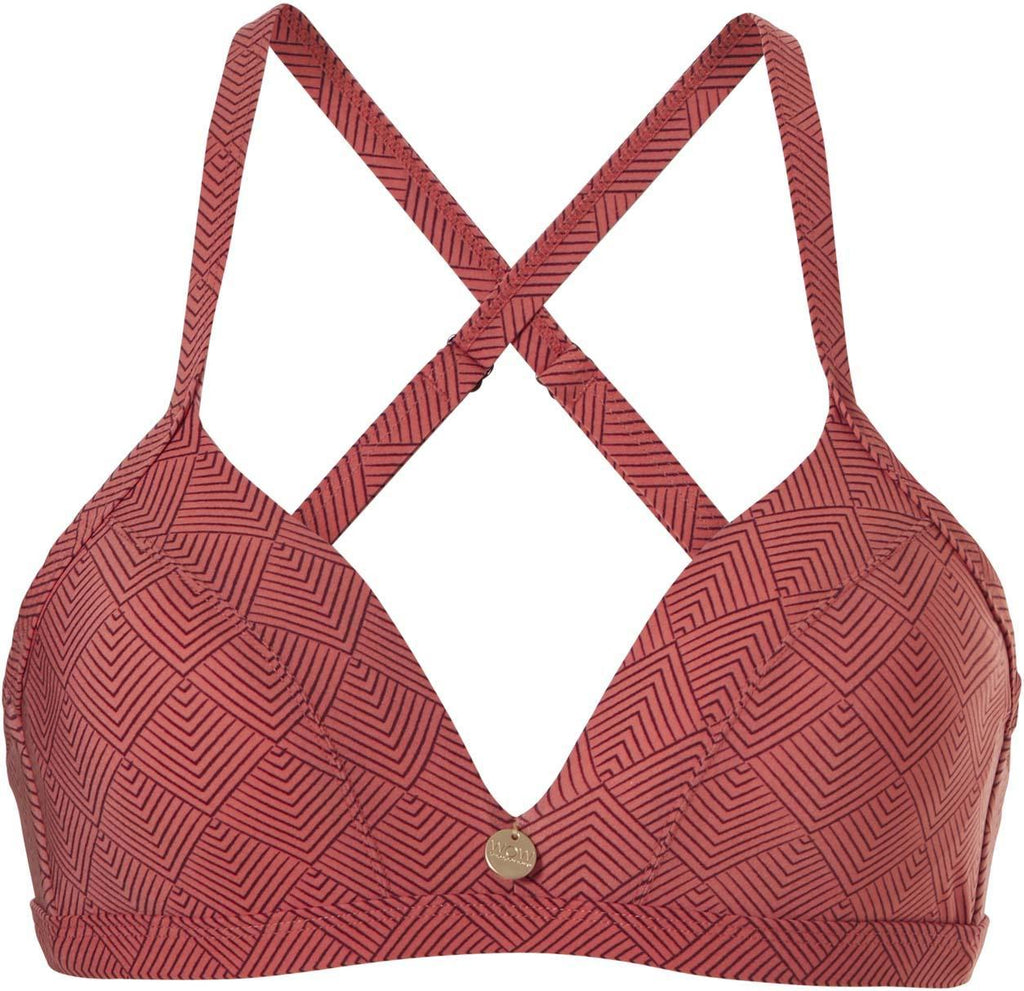 triangle bikini top