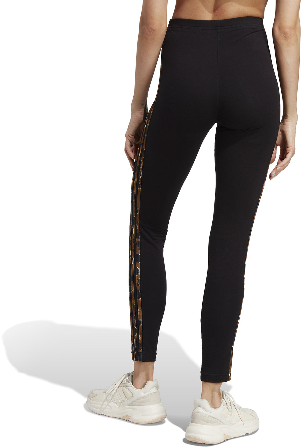 Essentials 3-Stripes Animal Print Legging