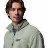 rugged ridge high pile half zip vest