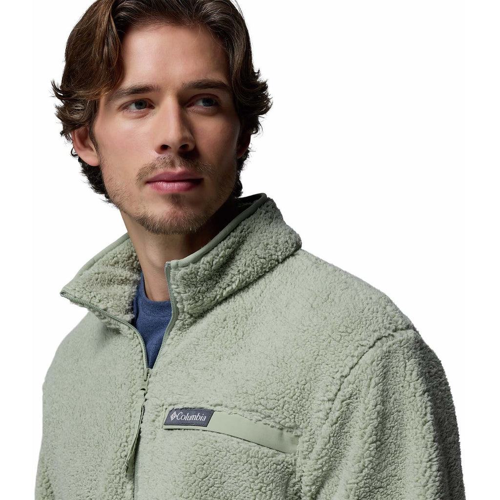 rugged ridge high pile half zip vest