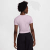 sportswear chill knit Cropped T-shirt