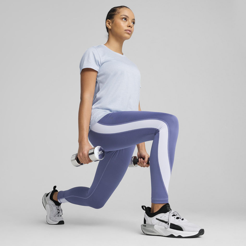 W Tad Essential Heather Te