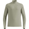 mid layer 1/2 zip essential ceramiwarm