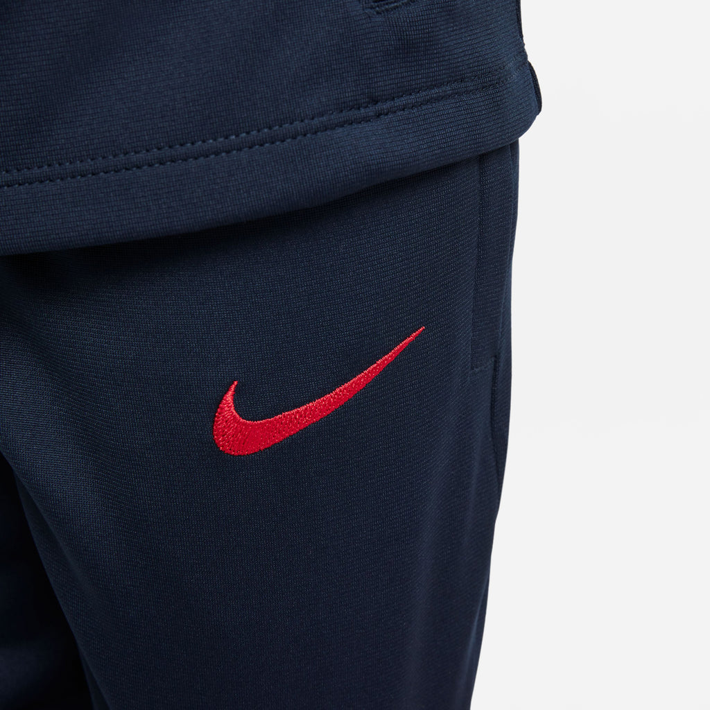 FC Barcelona Strike Little Dri-FIT Knit Soccer tracksuit