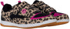 Indoor Velcro Leopard hockeyschoenen