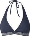 Bell-rib Women Bikini Top