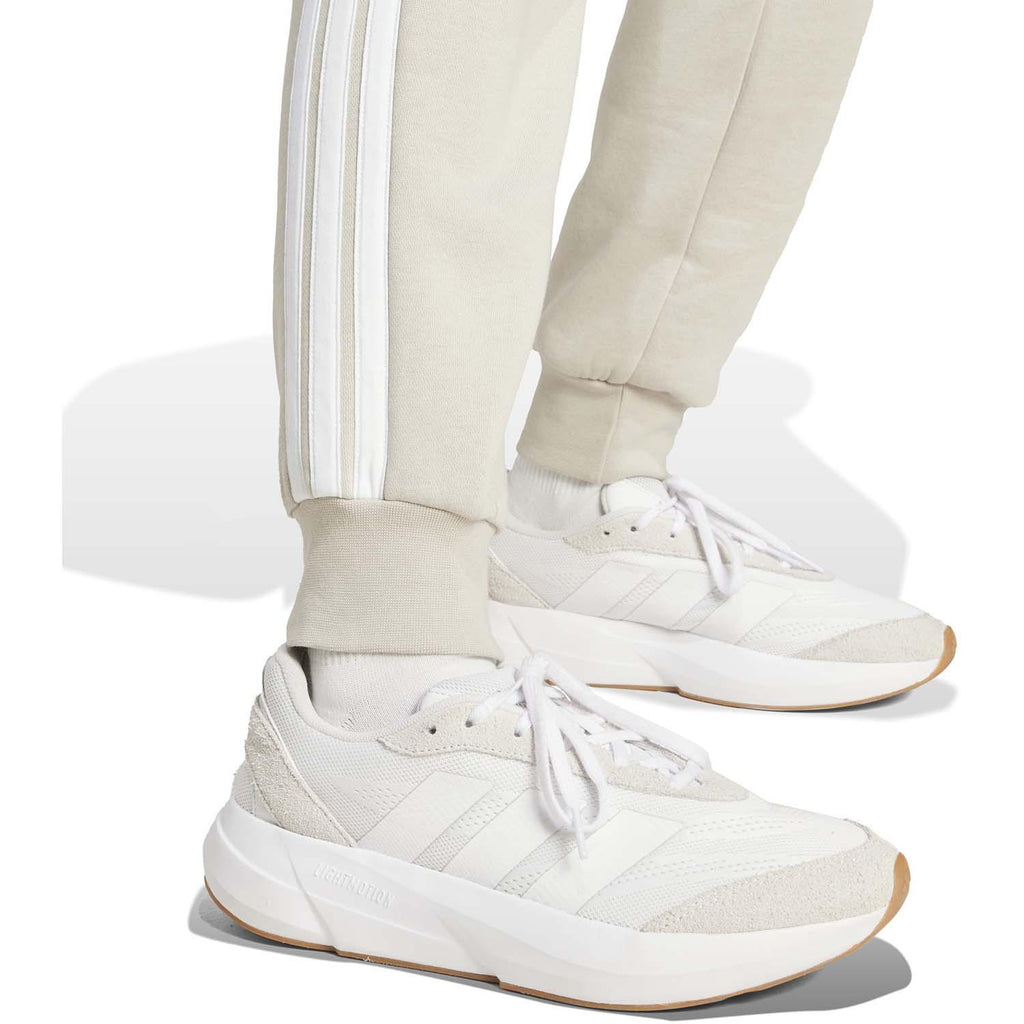 Essentials 3-Stripes Fleece Slim-fit Broek
