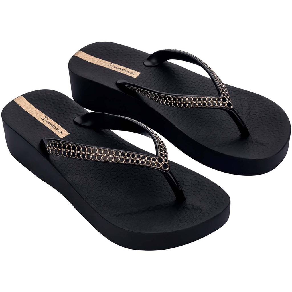 Anatomic Mesh Plateau slippers