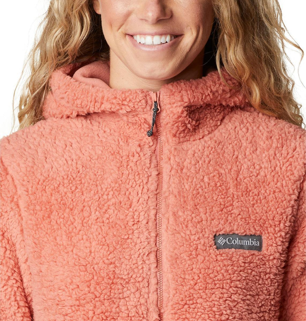 Winter Pass Sherpa Hooded Full Zip
