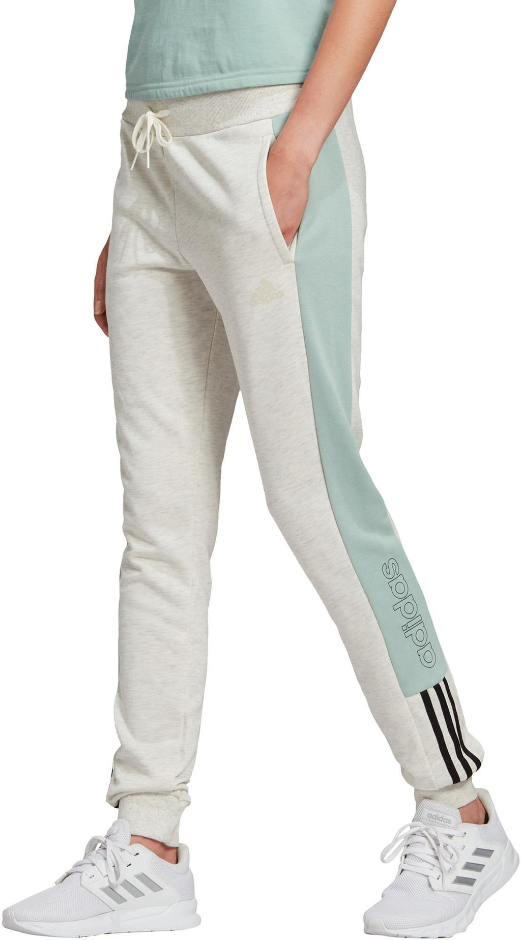 Essentials Logo Colorblock Broek