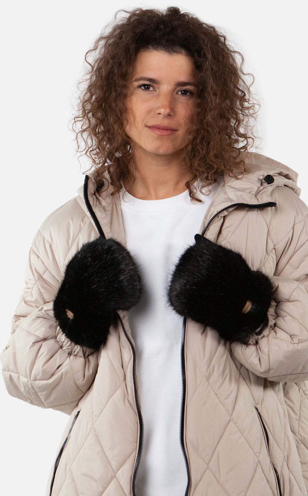 Fur handschoenen