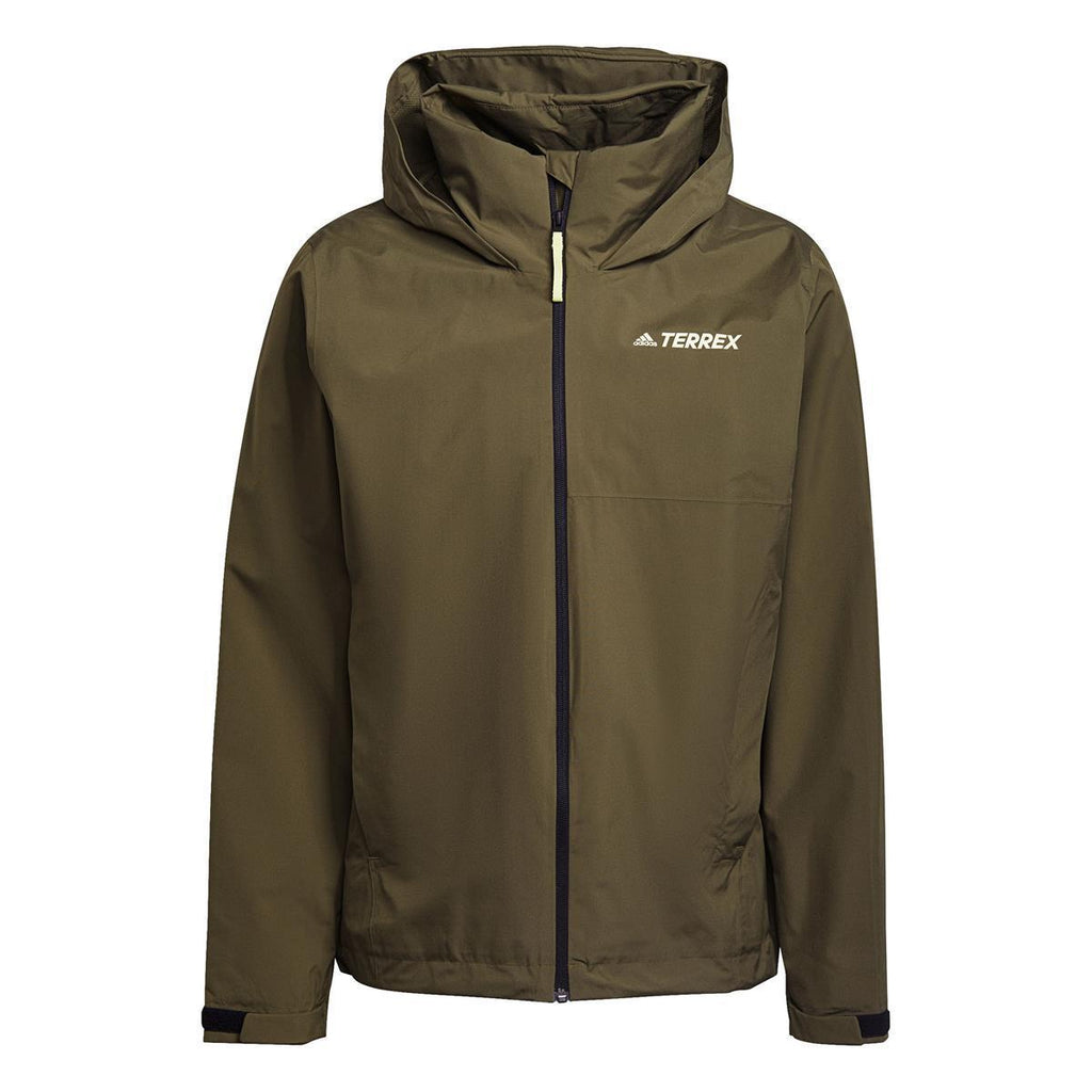 Terrex Multi RAIN.RDY Primegreen regenjas
