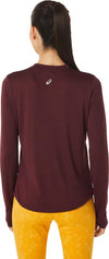 MOCK NECK RUN LS TOP Lady