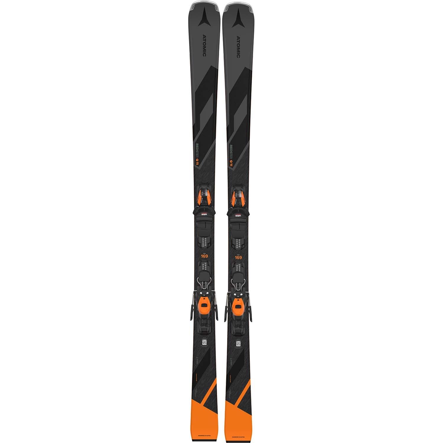 Redster Q Ti + M 10 Gw ski's