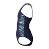 PLACEMENT MUSCLEBACK 1PC NVY/GRN