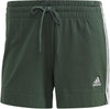 Essentials Slim 3-Stripes short