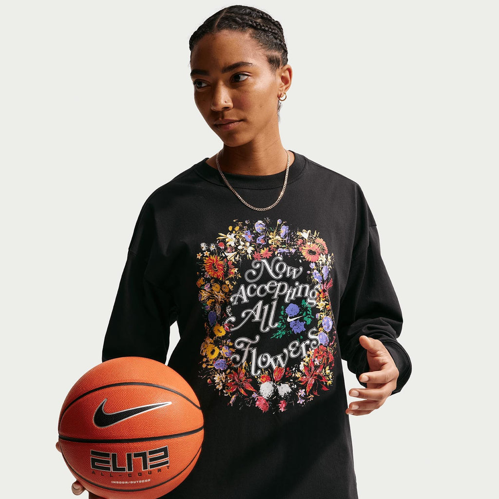 Long sleeve Basketball shirt korte mouwen