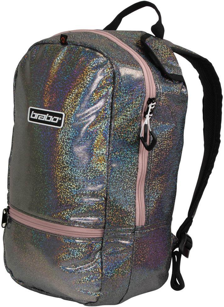 Bb5330 Backpack Fun Sparkle Silver