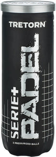 Serie+ 3-Tube padelballen