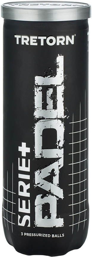 Serie+ 3-Tube padelballen
