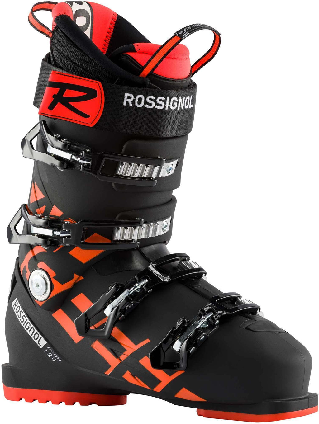 All Speed 120 Black/red