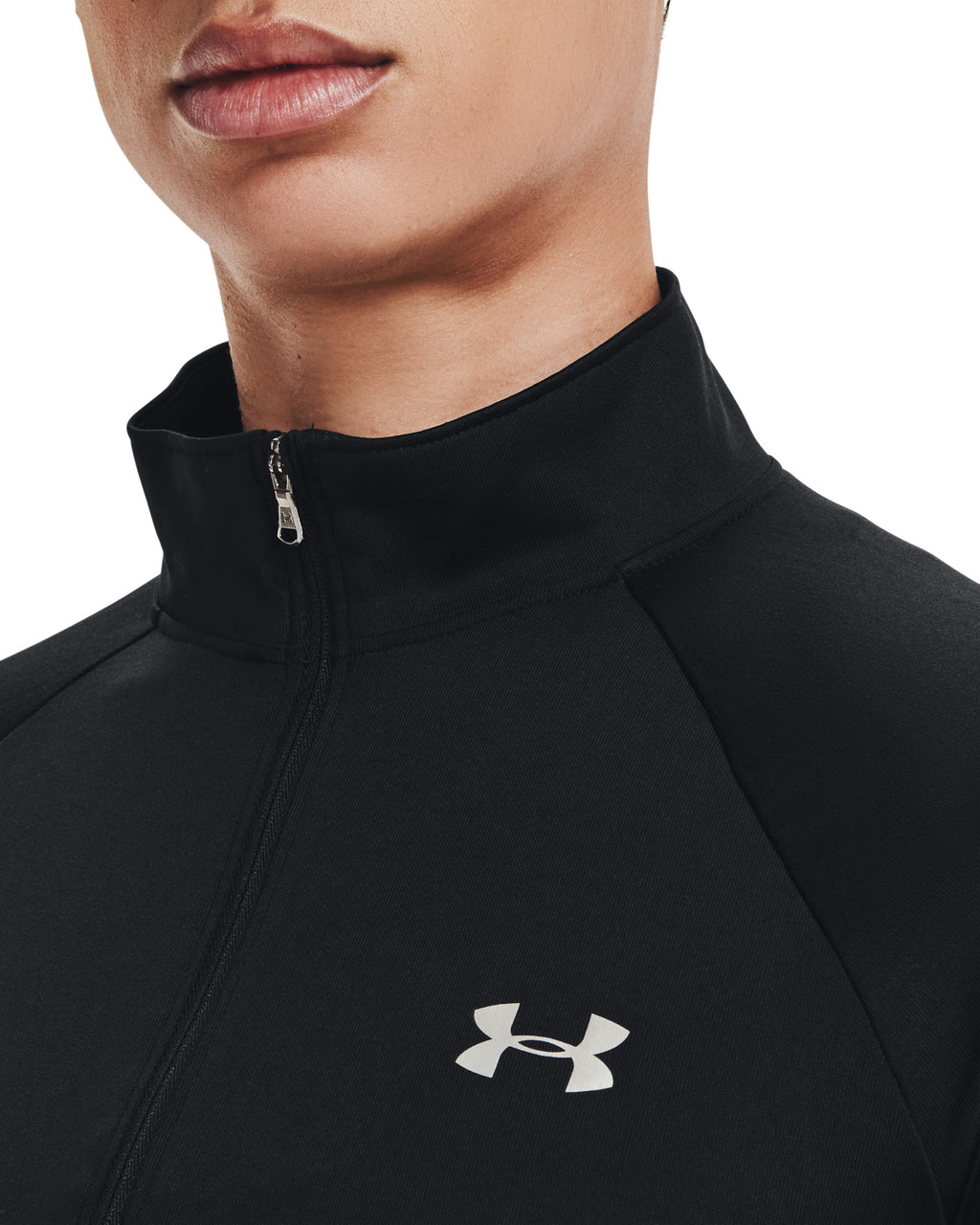 Tech 1/2 Zip Solid hoodie