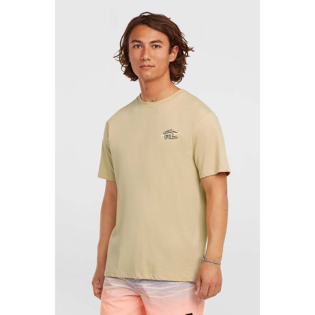Retro Back Print T-shirt strand
