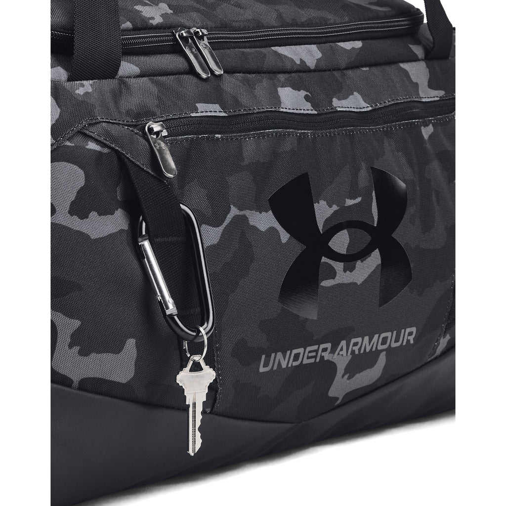 ua undeniable 5.0 duffle sm-blk