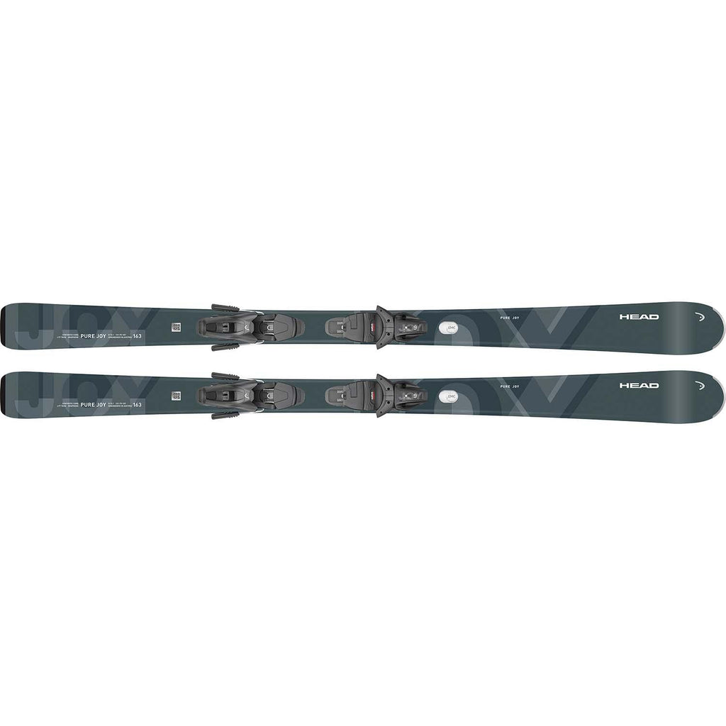 e-pure joy + joy 9 gw ski's