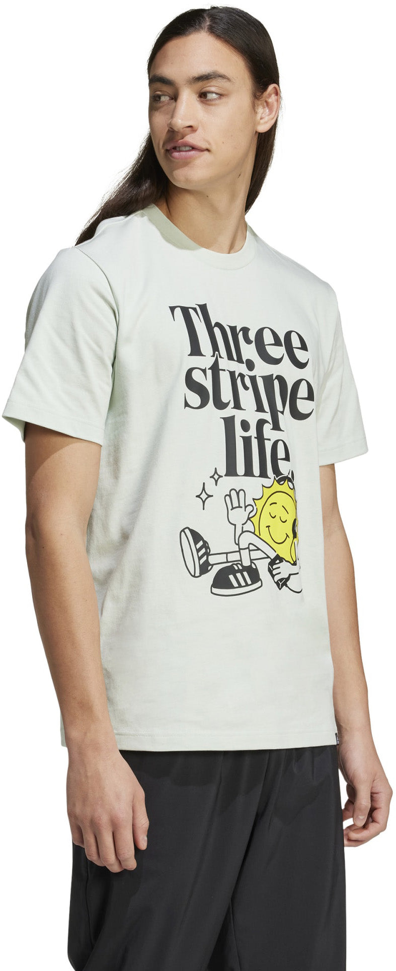 Positivity Graphic shirt