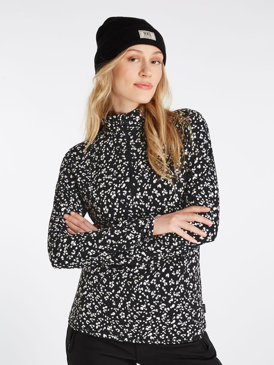 Prtviolet 1/4 Zip Top
