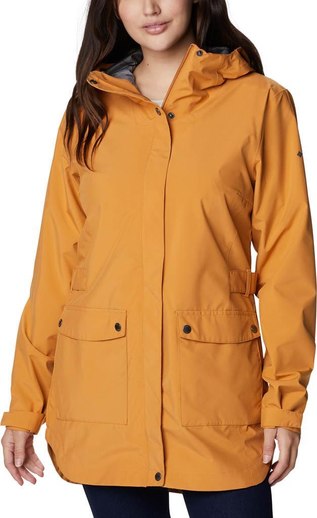 Here And There Trench Jacket