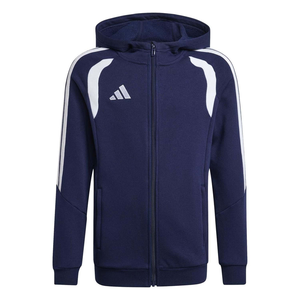 Tiro 26 League Voetbal Trainingshoodie met Capuchon