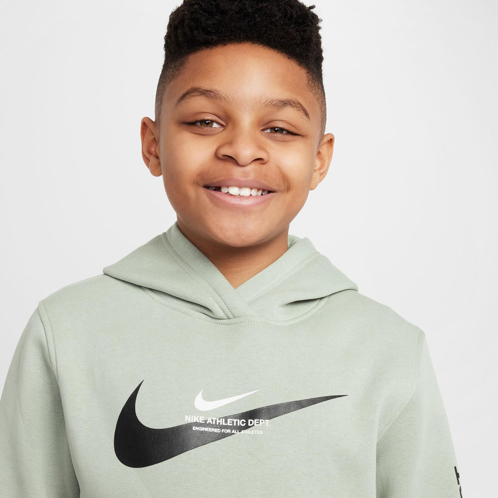 Fleece hoodie