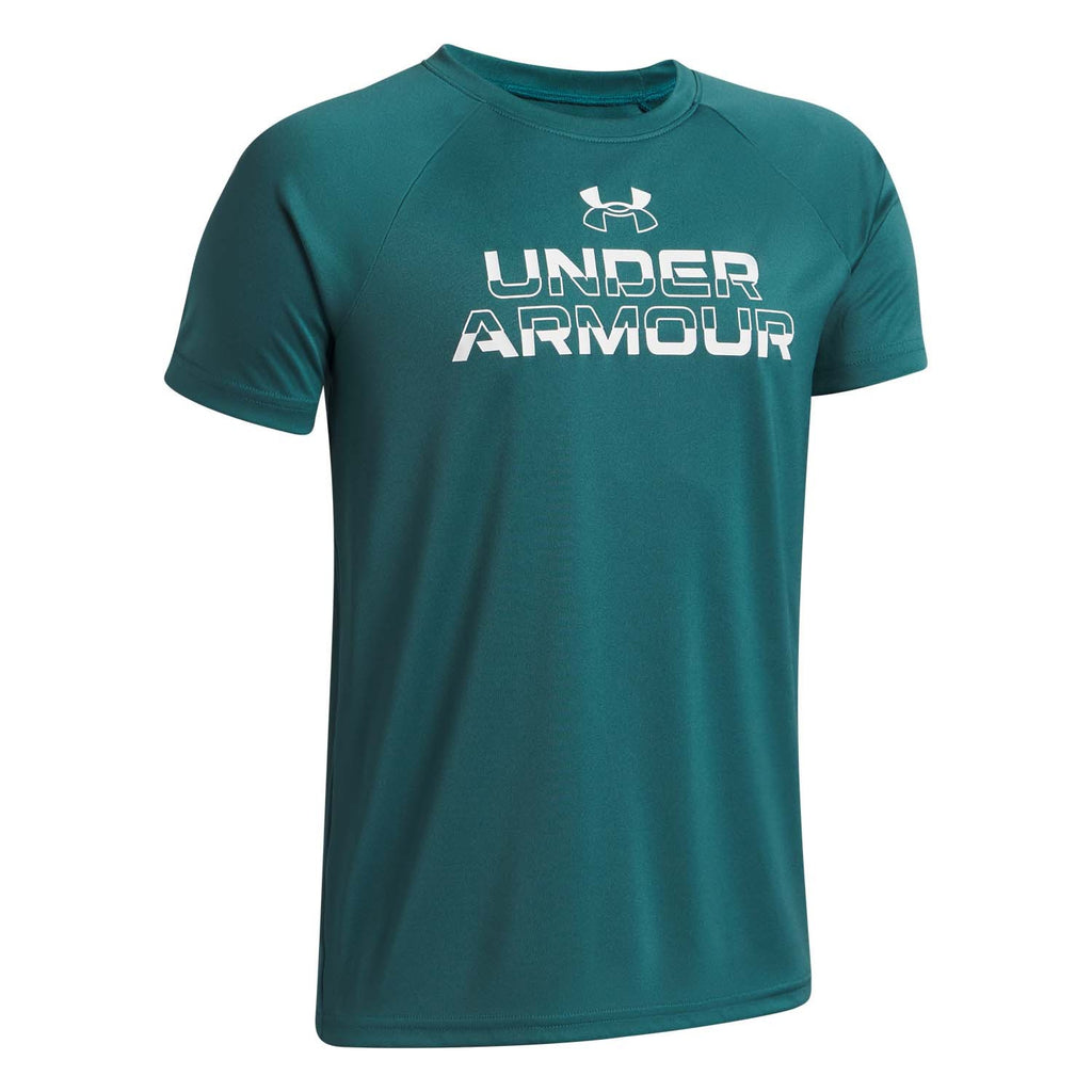 Tech Split Wordmark T-shirt