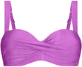 Padded Wired Twisted bikinitop