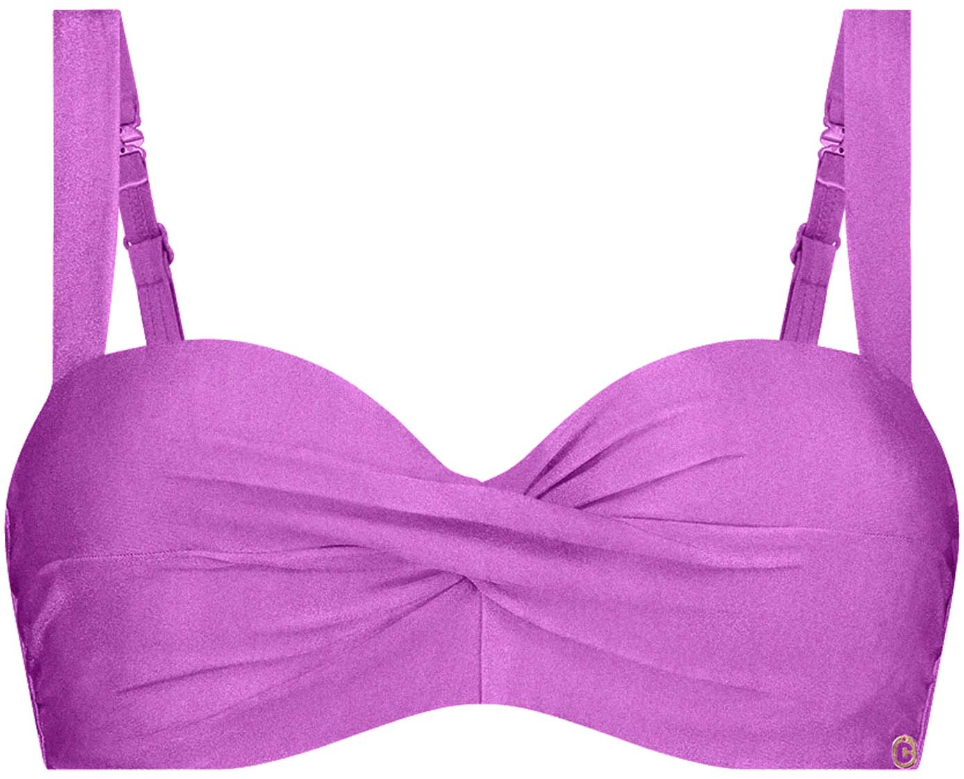Padded Wired Twisted bikinitop