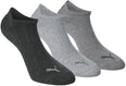 Invisible 3-pack sokken