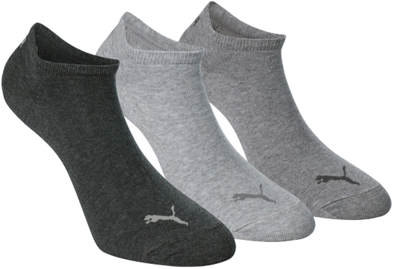 Invisible 3-pack sokken
