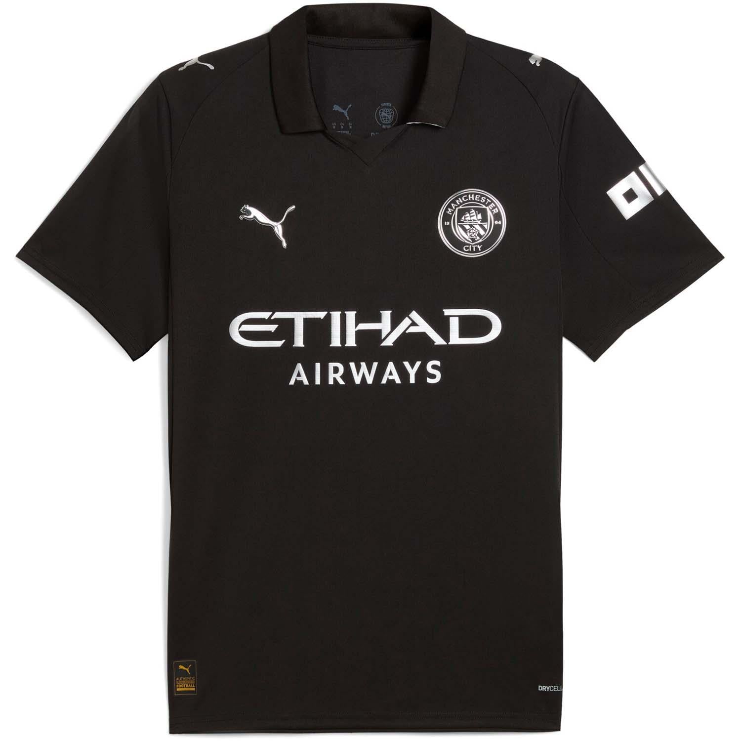 Mcfc Away Jersey Replica