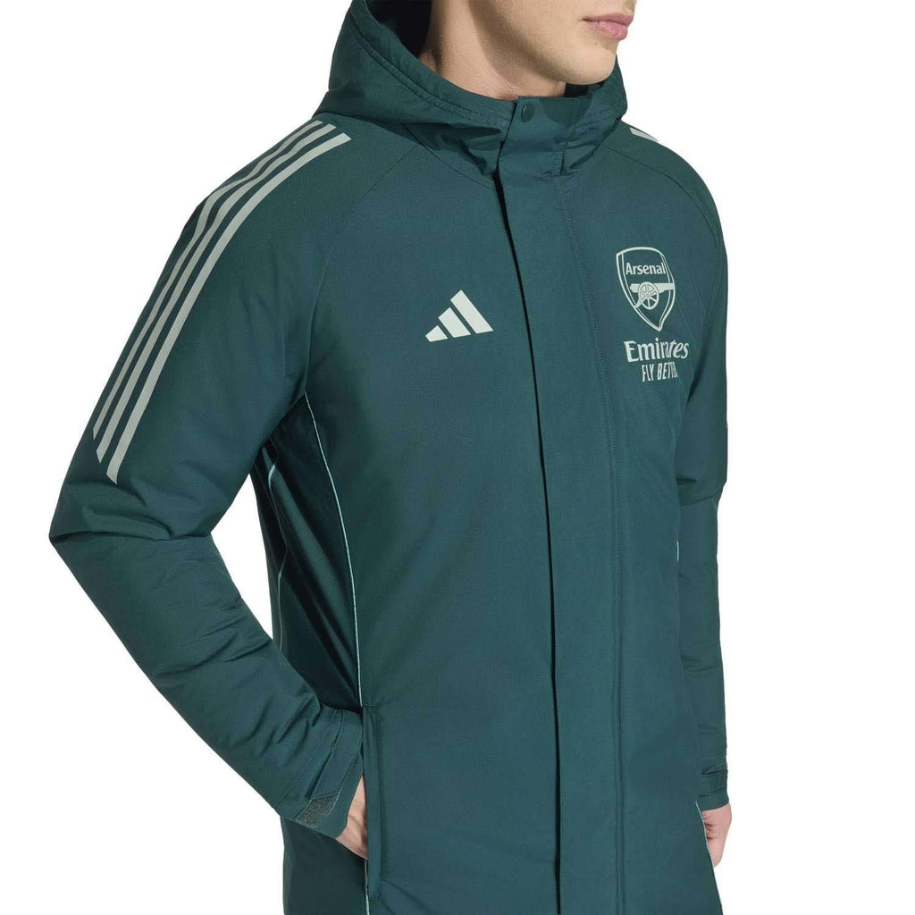 Arsenal Tiro 24 Stadium Parka