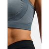 performance wool  seamless medium sport bra