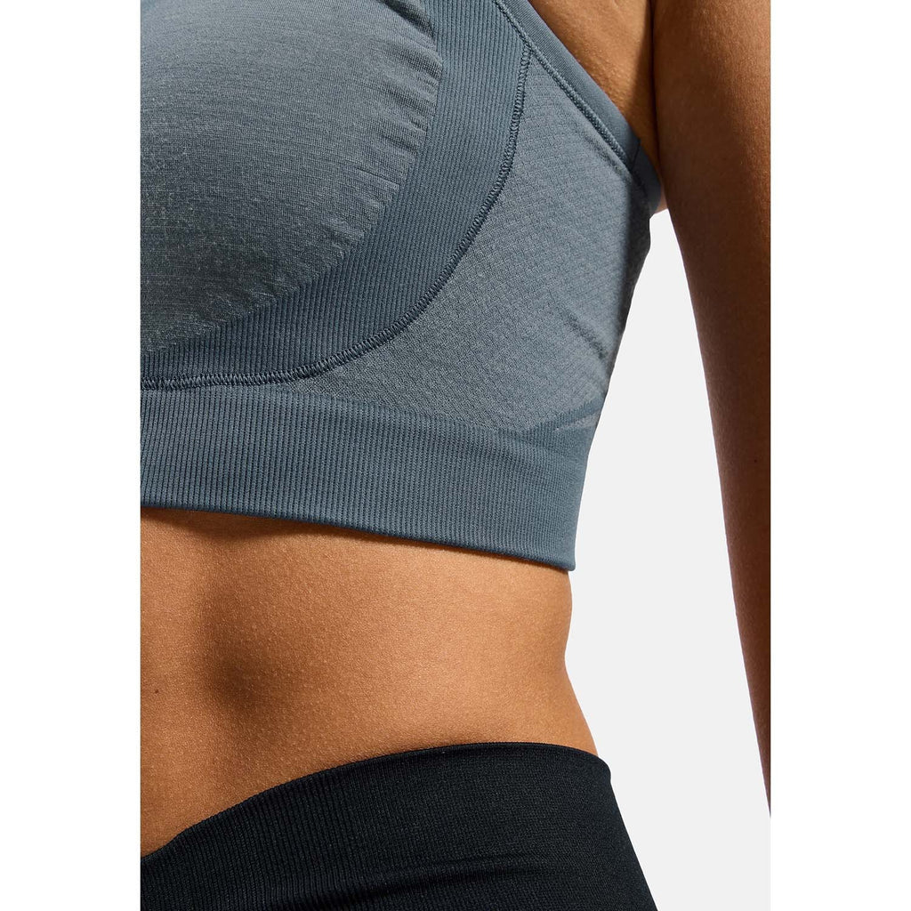performance wool  seamless medium sport bra
