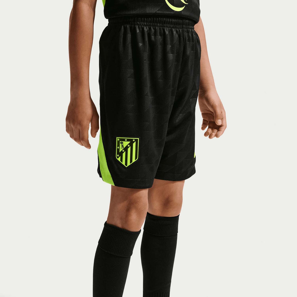 Atletico Madrid 2026/27 Stadium Away Big Kids' Dri-FIT  Replica Shorts