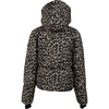 fiasky-print girls snow jacket