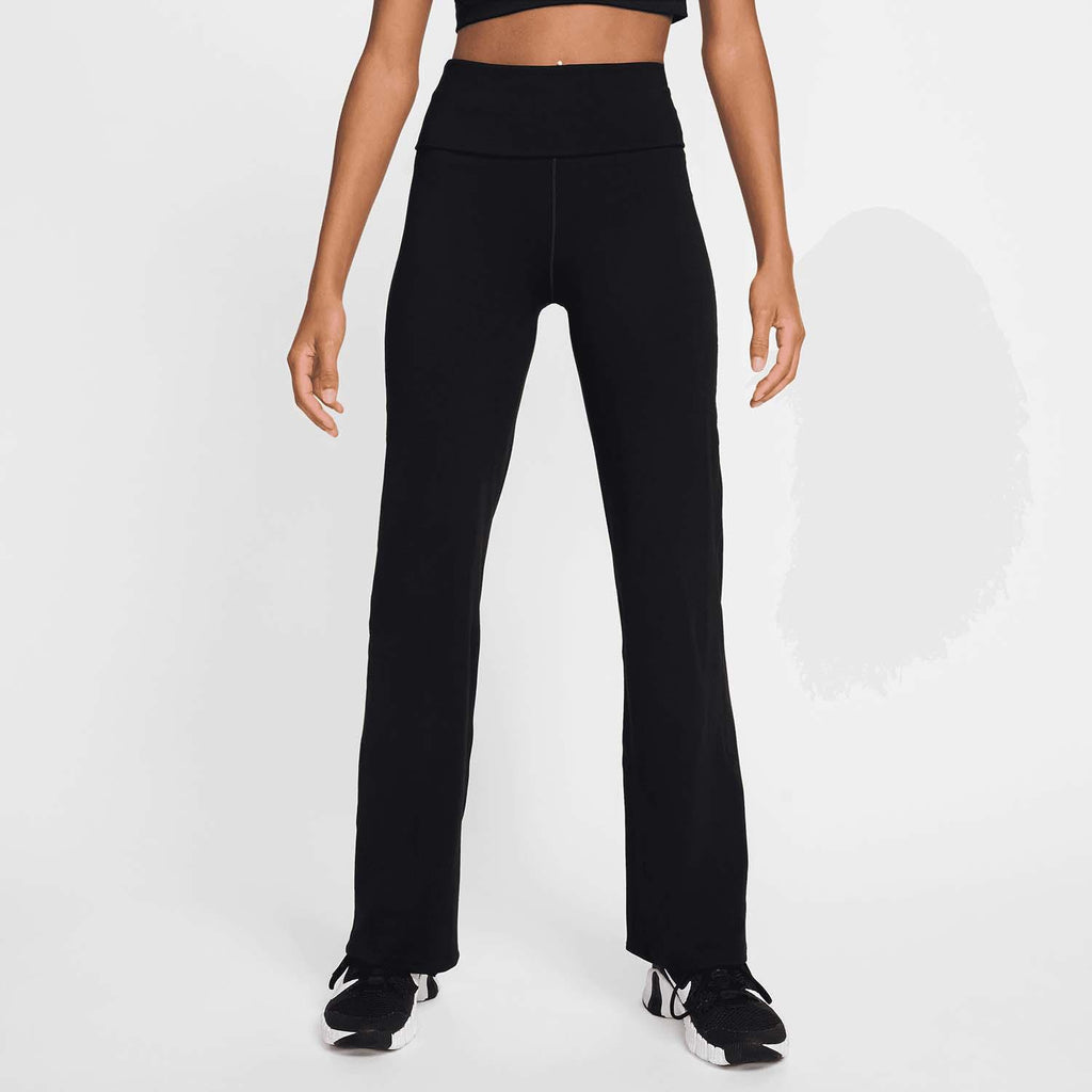 one women's high-waisted fold-