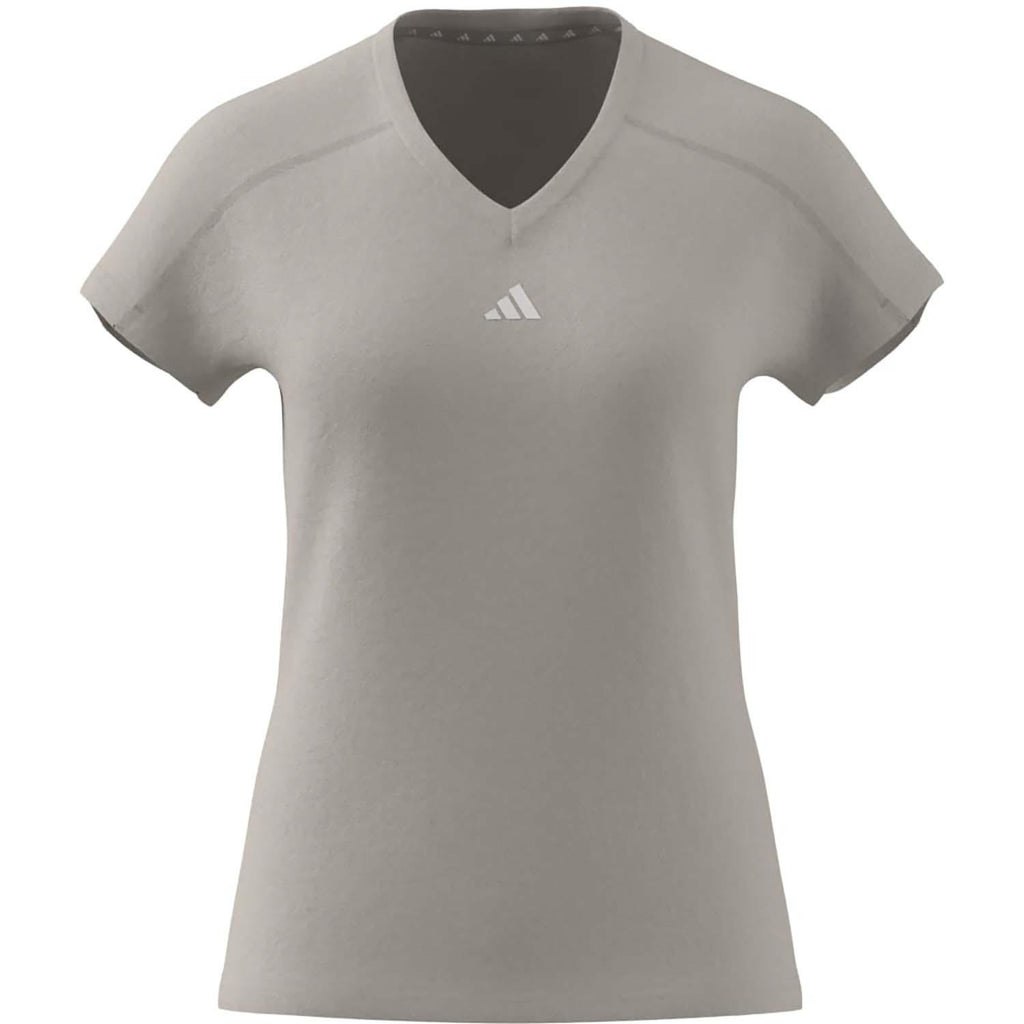 AEROREADY Train Essentials Minimal Branding V-hals T-shirt