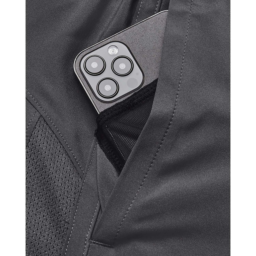 ua launch 7'' short-gry